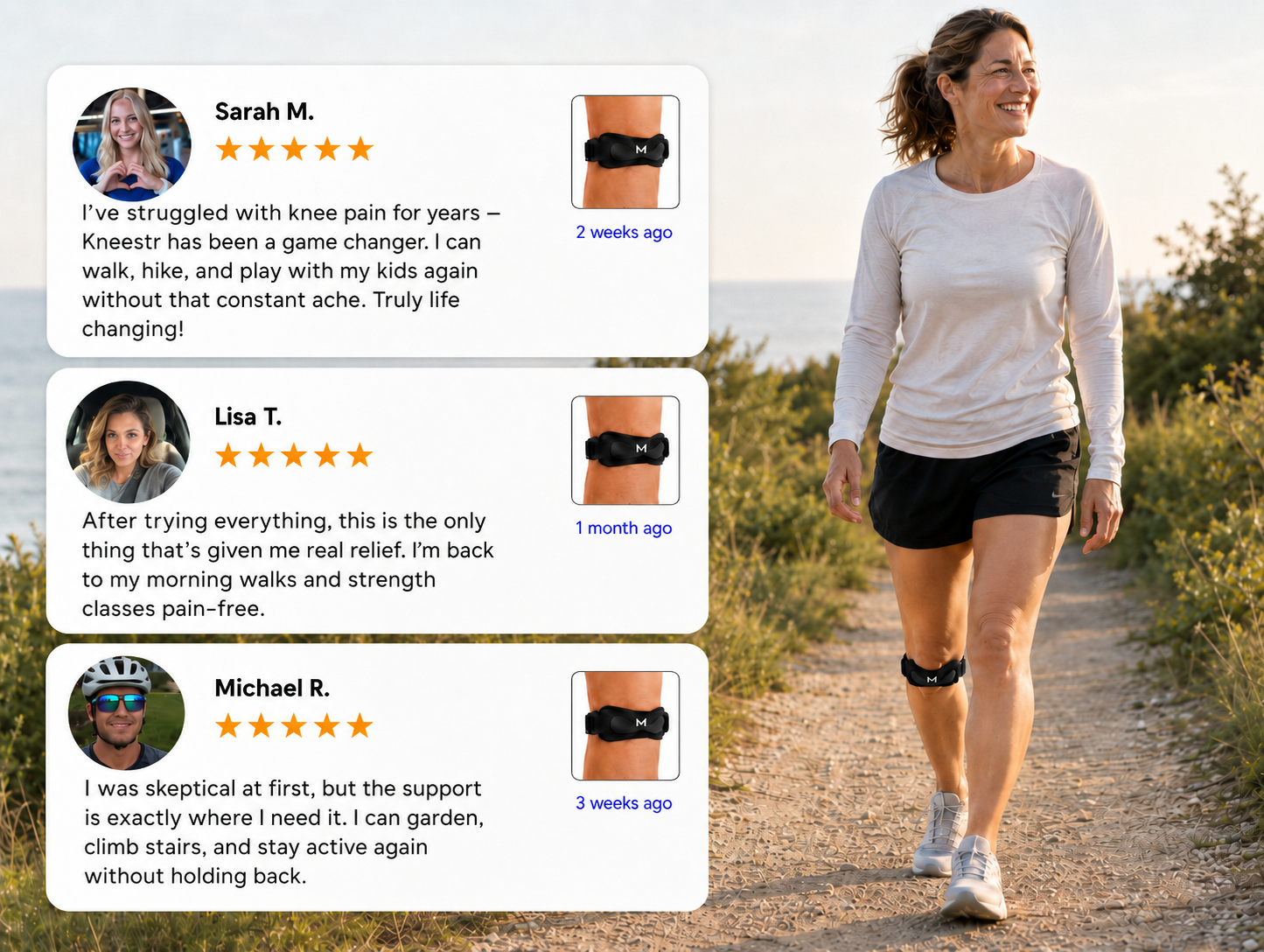 GoMate™ - Knee Strap