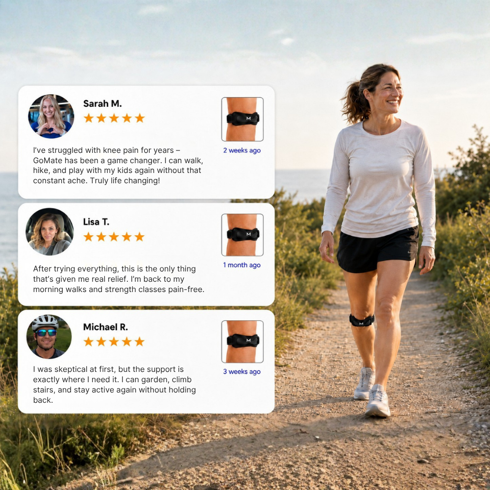 GoMate™ - Knee Strap